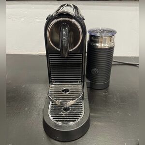 Nespresso CitiZ Coffee and Espresso Machine